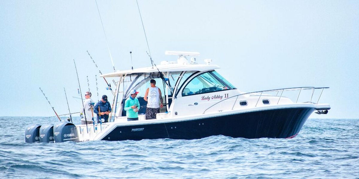 Pursuit OS 385 Owner Interview with Brandon